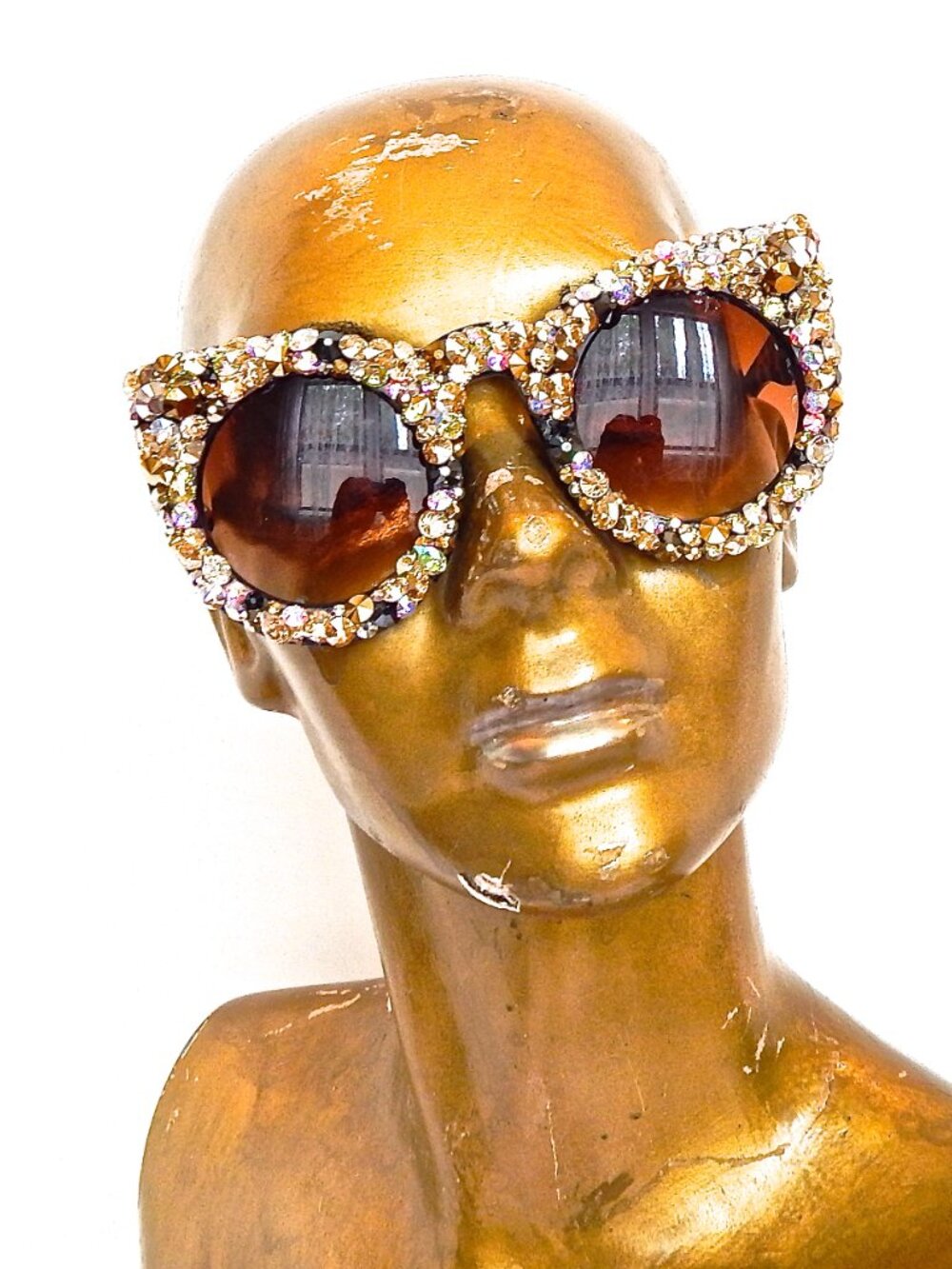 GASOLINE GLAMOUR SERPENTINE SCOTTIE SUNGLASSES 🐍 🔱 💎